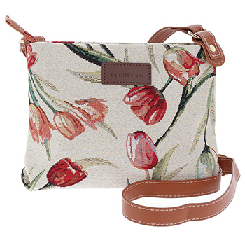 Tapestry Handbag Tulips